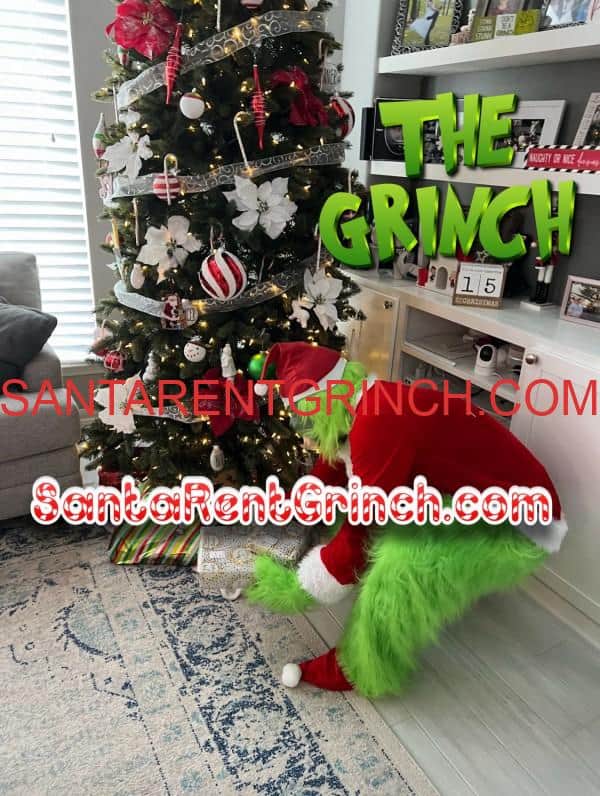 grinchrental - Santa Rent Grinch grinch
